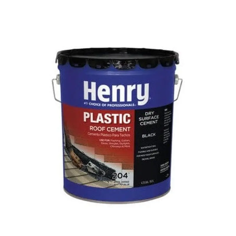 204 Plastic Roof Cement 4.75 gal.
