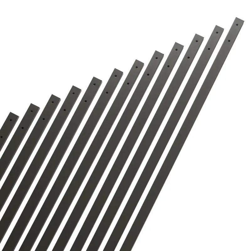 32 in. x 1 in. Aluminum Bronze Rectangular Baluster (14-Pack).494 / each