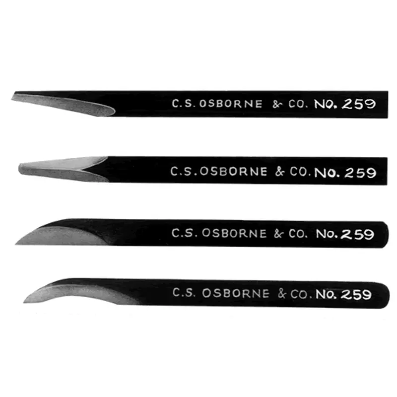 C.S. Osborne Curve Extension Bl.Sz.0