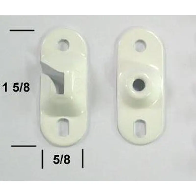 Inside Mount Window Shade Brackets 763R - Pair