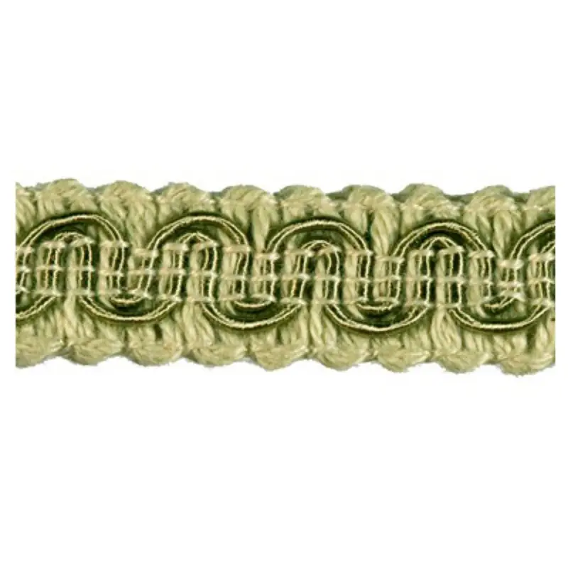 Rayon Scroll Gimp - L47 Green Mist 36 Yards