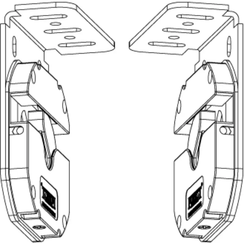 Rb Atlantis Adj. Motor Brck Cr