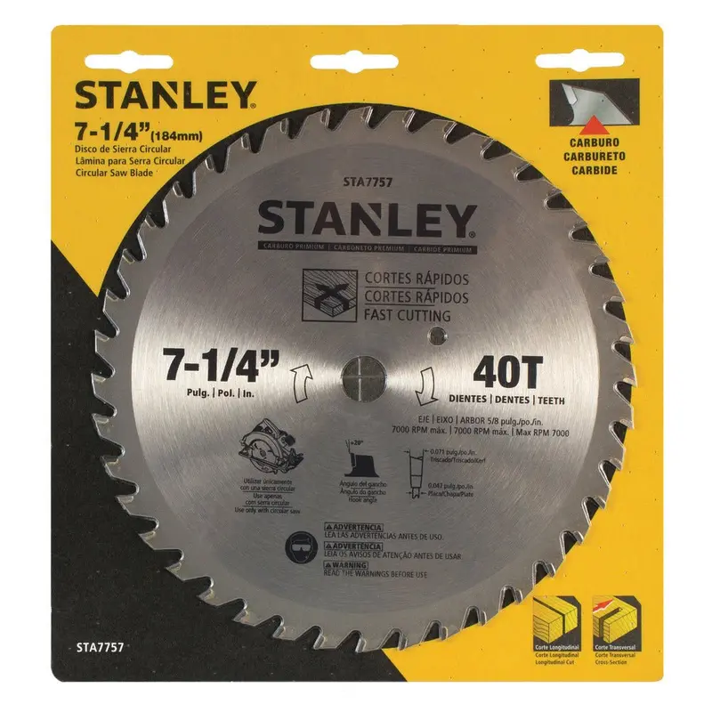 Circular Saw Blade For Wood Cutting