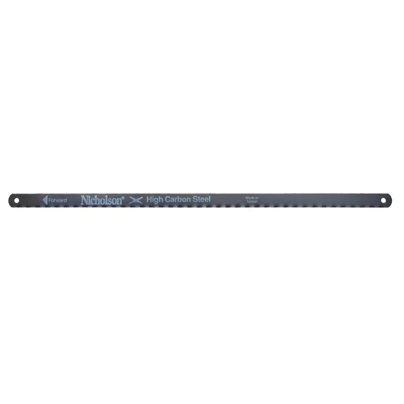 Crescent Nicholson 63256 Hacksaw Blade, 1/2 in W, 12 in L, 18 TPI, HCS Cutting Edge