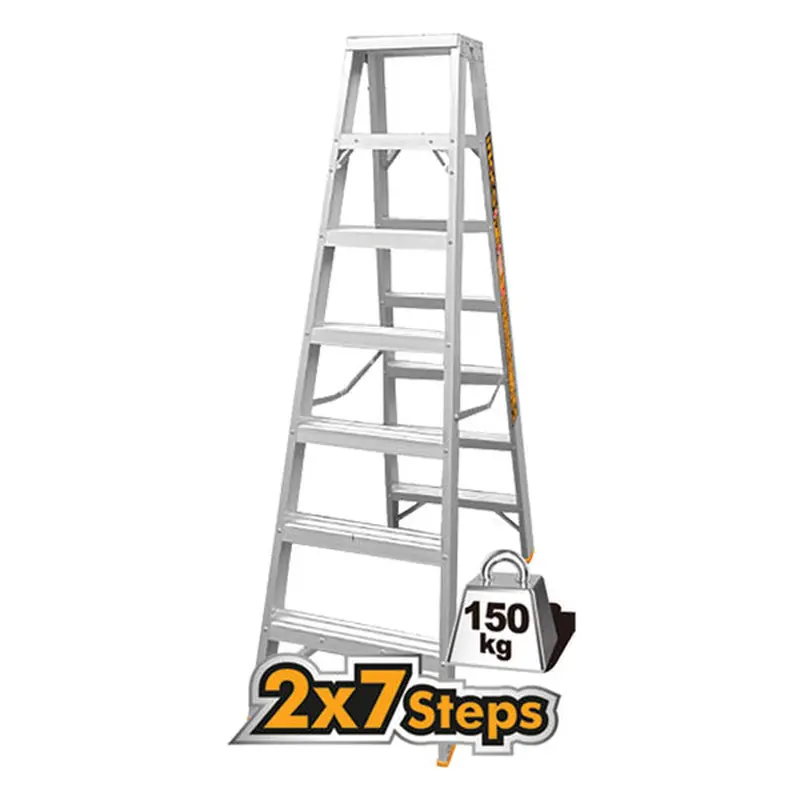 Double Side 7 Steps Ladder