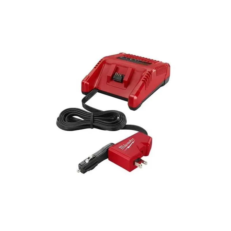 Milwaukee | 2710-20 M18 Lithium-Ion AC/DC Wall and Vehicle Charger