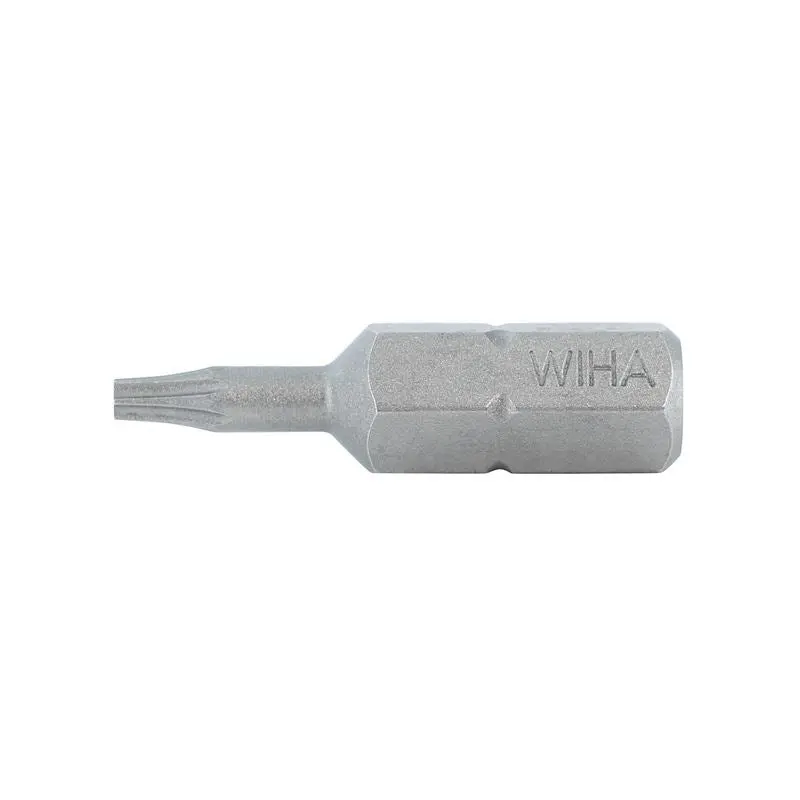 Wiha Torx Insert Bit T7 x 25mm Pack of 10 Bits