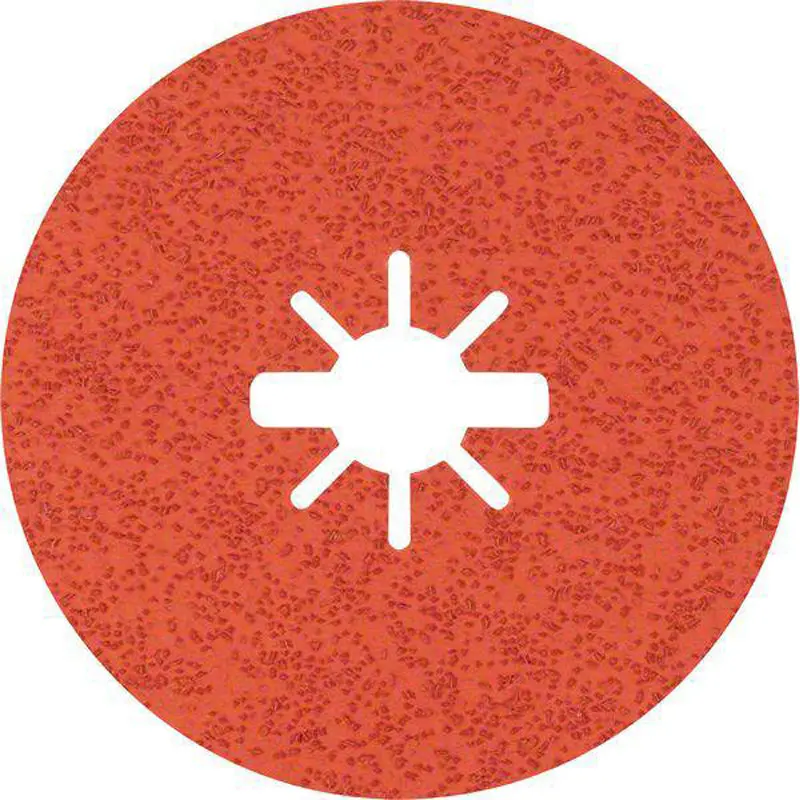 X-LOCK Prisma Ceramic Fibre Disc | R782-125-G36  - 25pcs