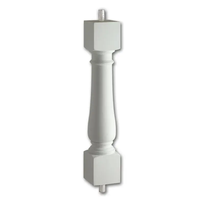 28 in. x 5 in. x 5 in. Polyurethane Classic Baluster for 7 in. Balustrade System3.7 / each