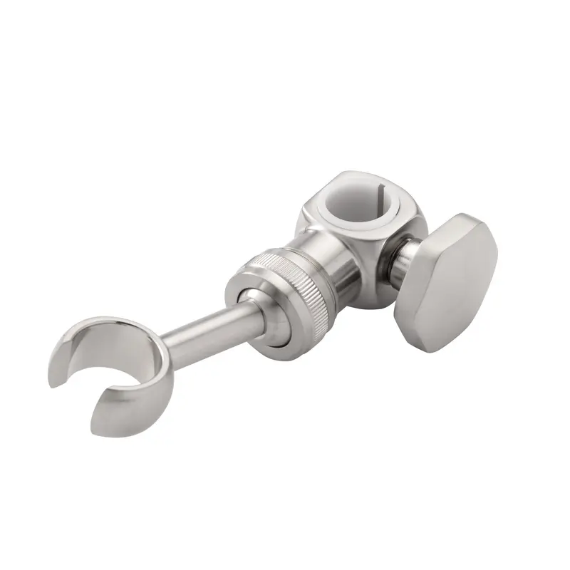 Commercial Moen Chrome Slide Bar Swivel For Hand Shower (5"L x 2"W x 2"H)Chrome