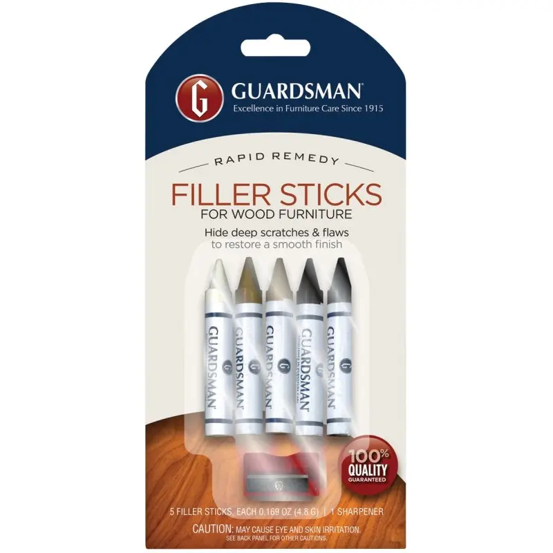Guardsman 500300 Filler Stick, Multi-Color, 1 oz