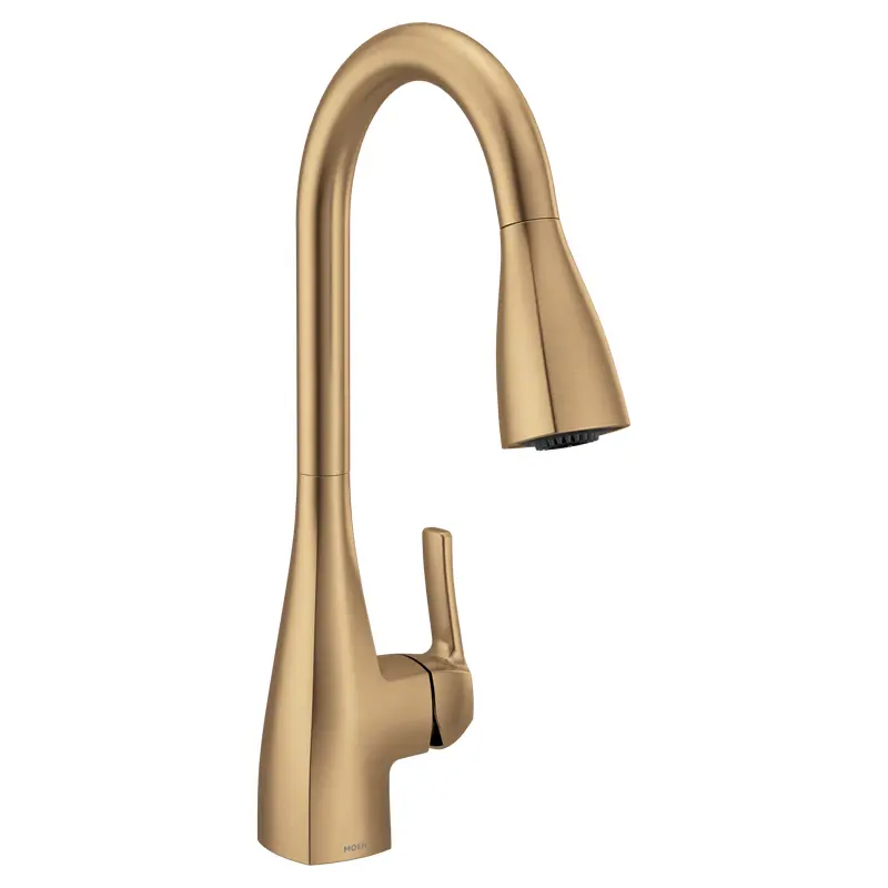 Kiran One-handle High Arc Pulldown Kitchen FaucetChrome