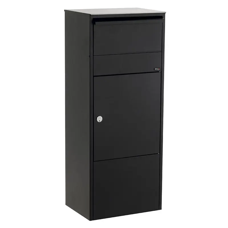 800 Mail/Parcel Box in Black ColorGray / 45