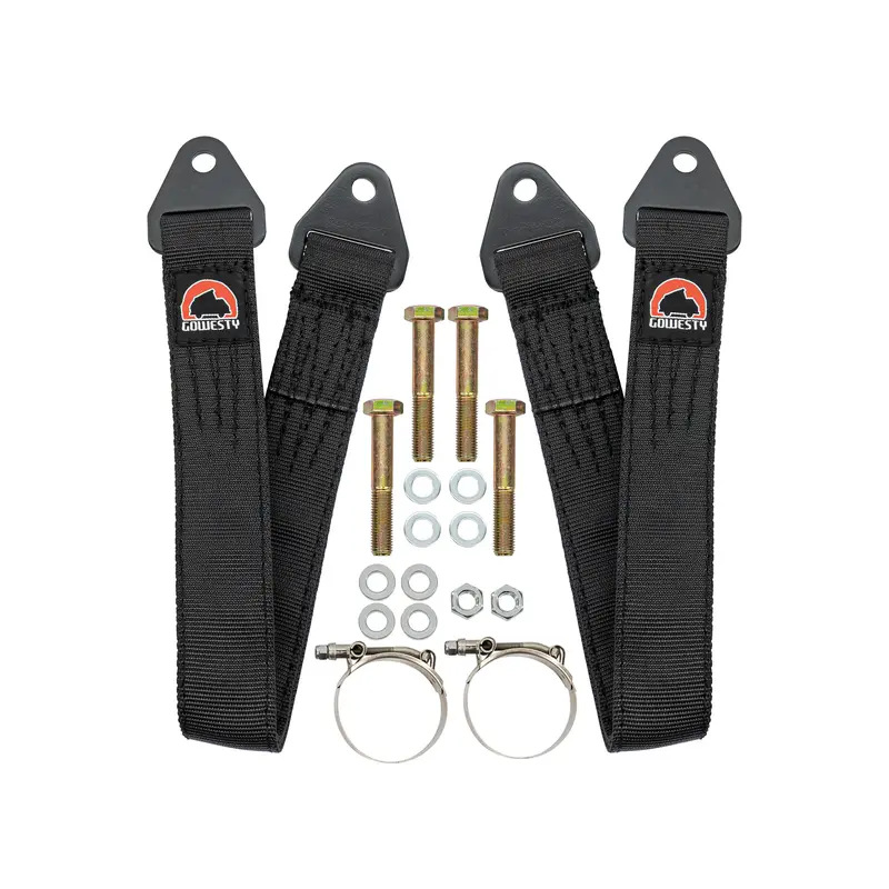 Suspension Limit Strap Set (Rear - 23") [2WD Vanagon]Fox 2.0