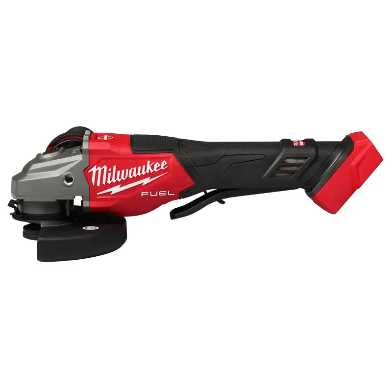 Milwaukee 3670-20 M18 FUEL 4-1/2"-6" Braking Grinder, Paddle Switch - Tool Only