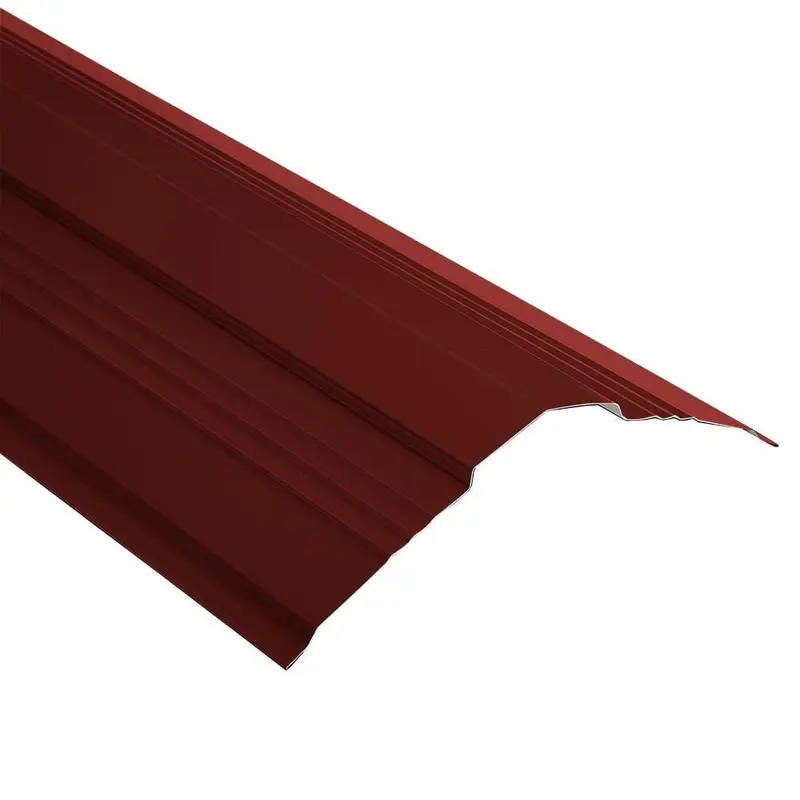 14 in. Universal Red Ridge Flashing10 / each