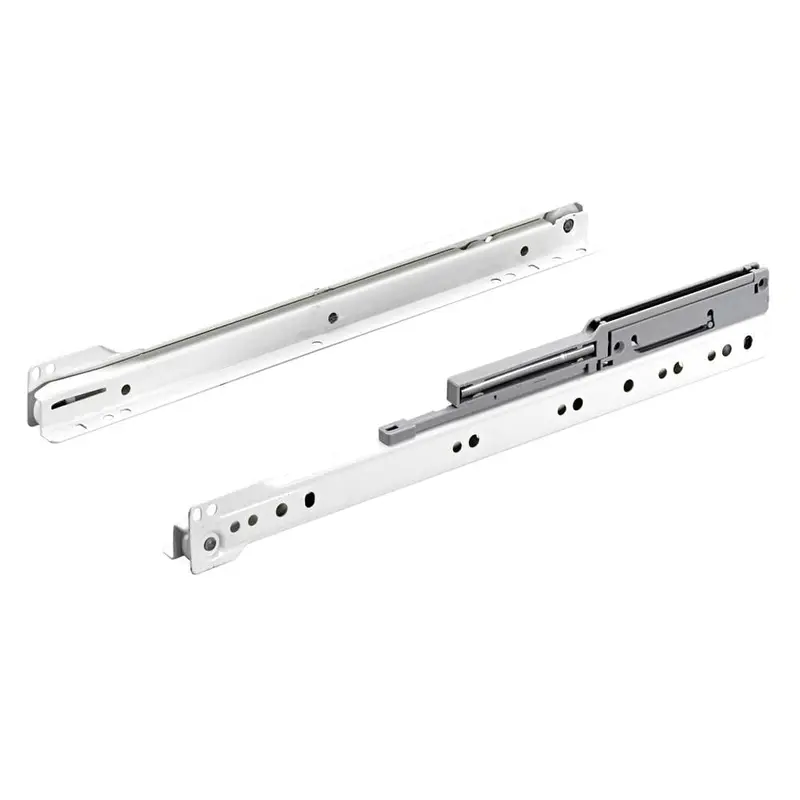 16 in. Bottom Mount Drawer Slide with Soft Close Set