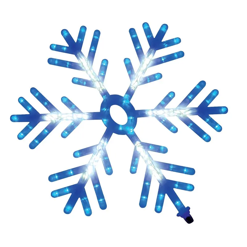Hometown Holidays 60603 Snowflake Motion, Blue/White Light