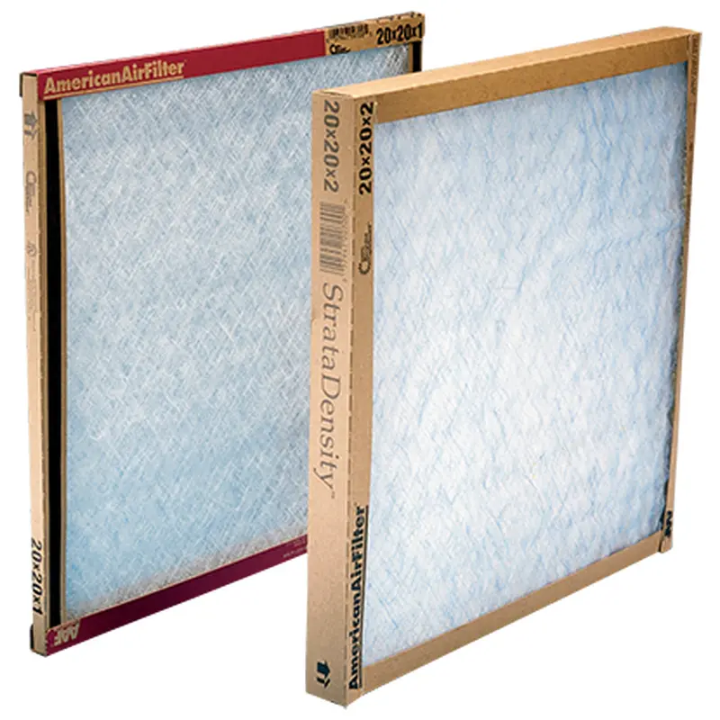 American Air Filter StrataDensity Panel Filters 20in. X 30in. X 1in.20in. X 30in. X 1in.