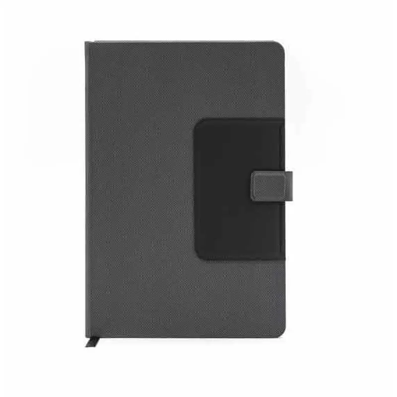 KAMEZ - Santhome 15W Wireless Deluxe Notebook with Phone Stand