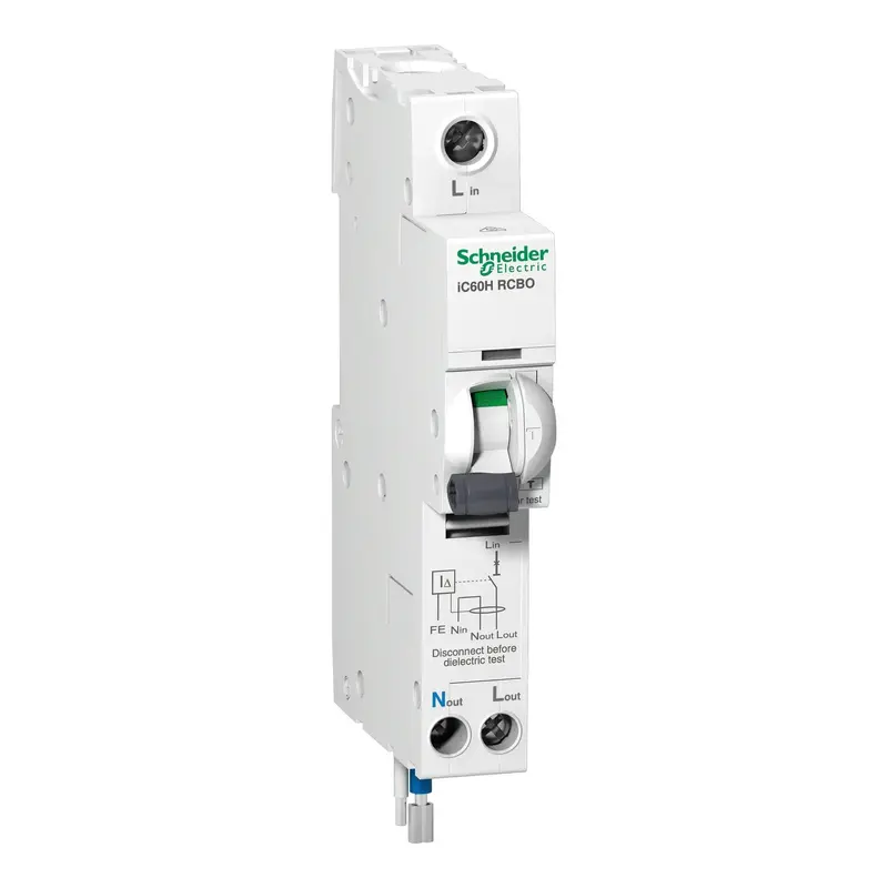 Schneider iC60H Earth Leakage Breaker 20A