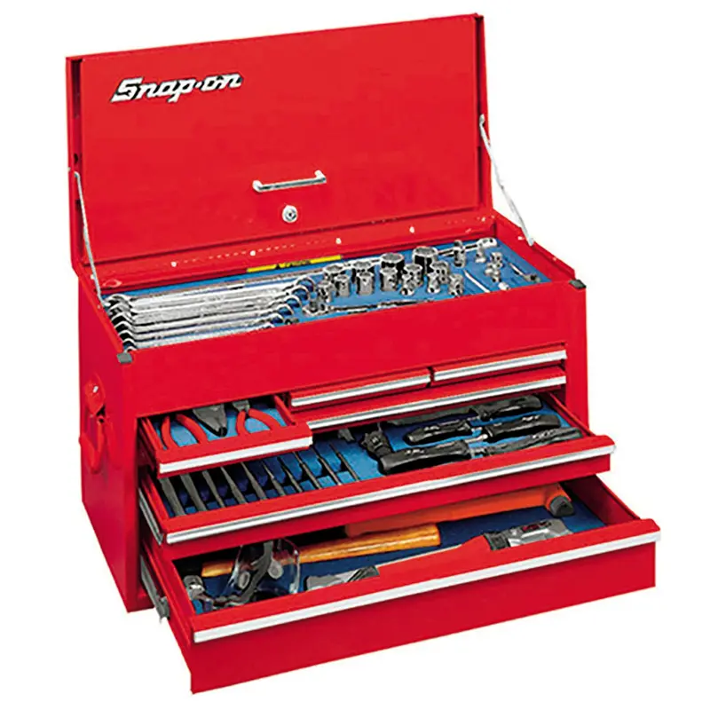 Snap-on General Mechanics Maintenance Tool Kit Box (White) | GMTKBOXWT