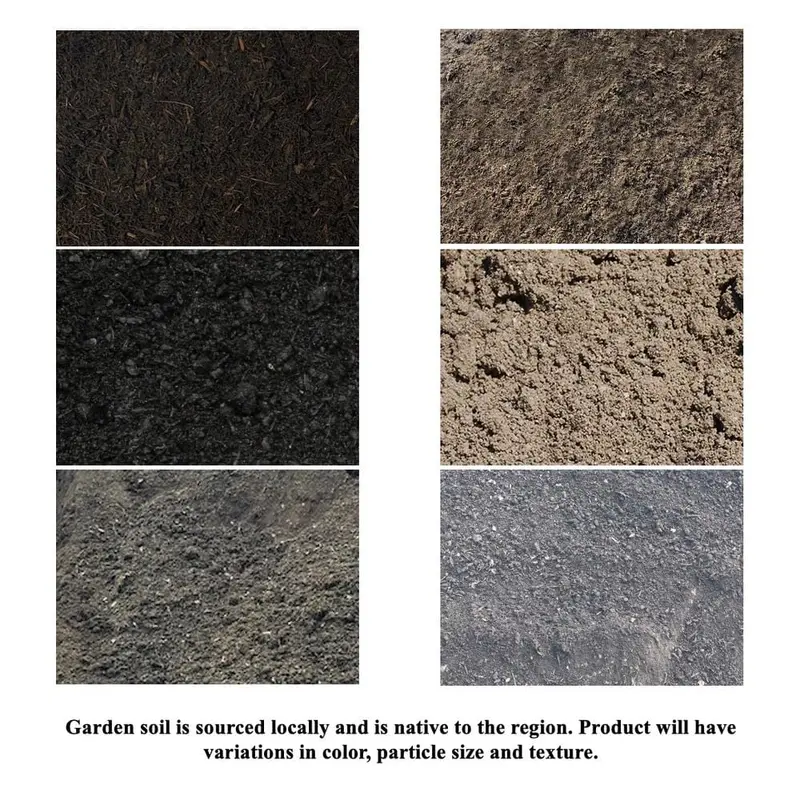 5 cu. yds. Bulk Garden Soil5400.00 / each
