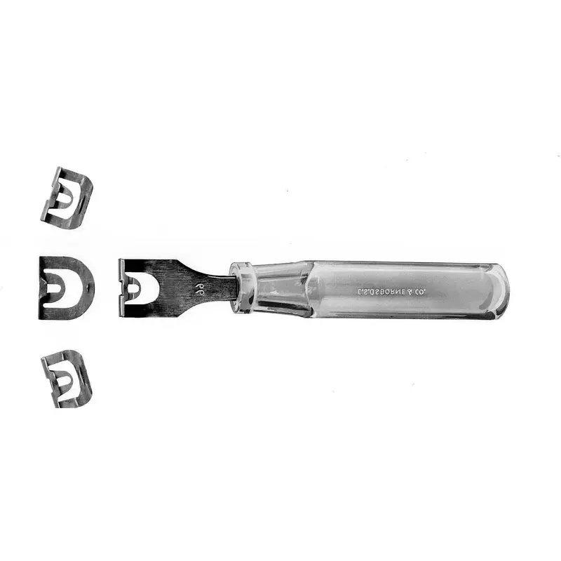 C.S. Osborne Retainer Clip Installer
