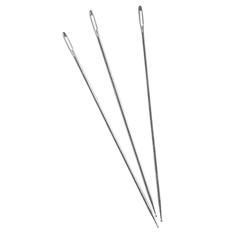 C.S. Osborne Weaving Needle With Ball Point - Heavy - Size 3/0