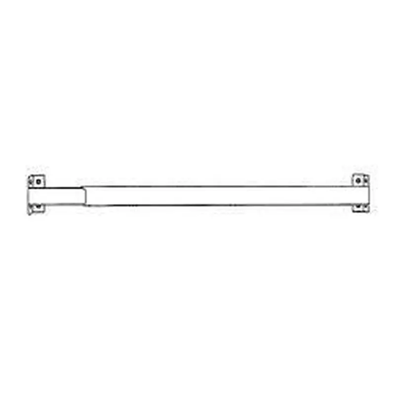Kirsch 11/16" Flat Sash Rods 28" - 50"