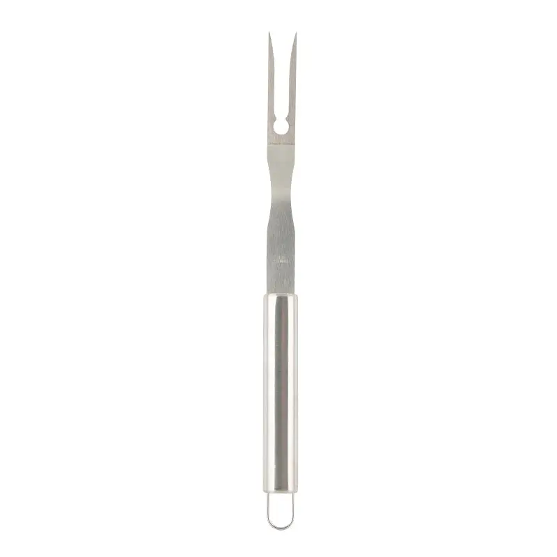 Omaha BBQ0828 BBQ Tool Set, Steel, Stainless Steel