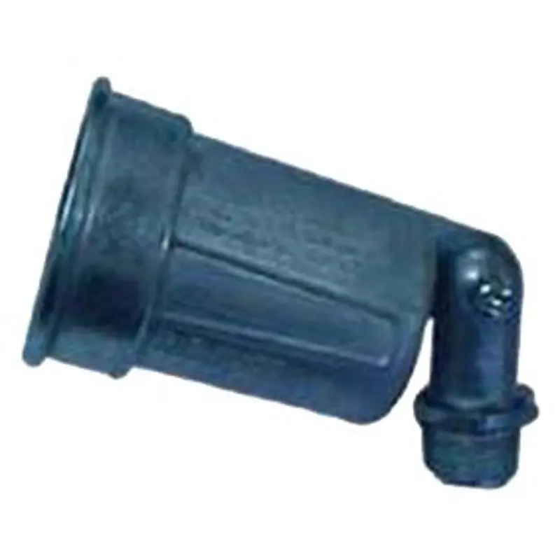 Teddico/Bwf H-1V Lamp Holder, 150 W, Metal Housing Material, Gray