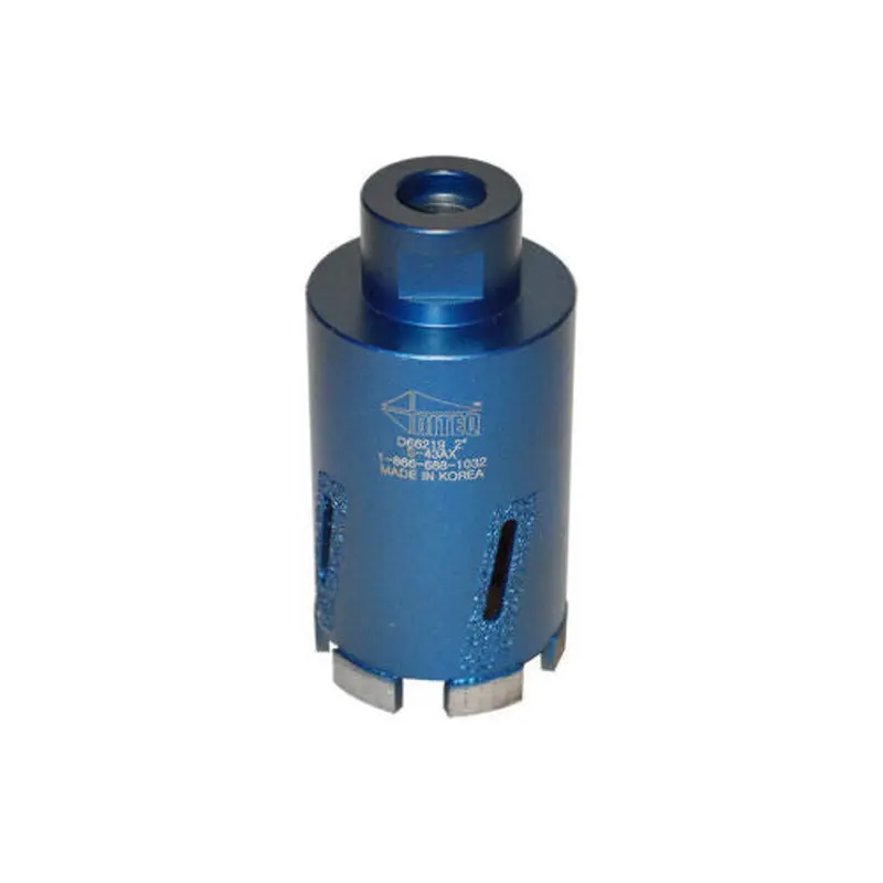 Diteq Arix Wet/Dry Core Bits - Side Segmented1-1/4"