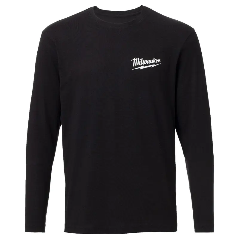 Milwaukee Long Sleeve T-Shirt - Black