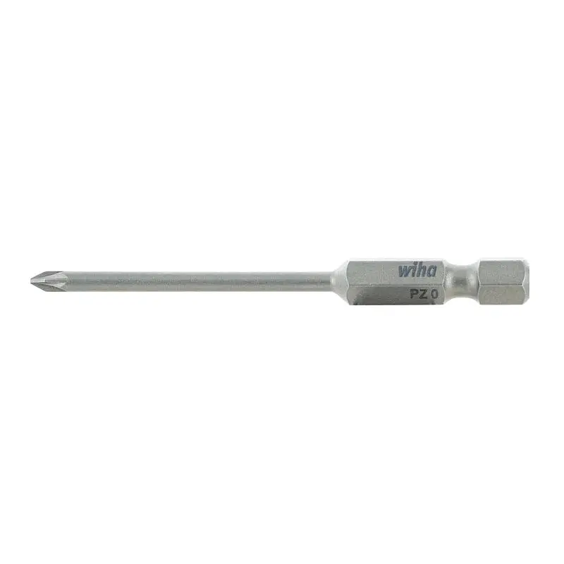 Wiha PoziDriv Power Bit #0 x 70mm Pack of 10 Bits
