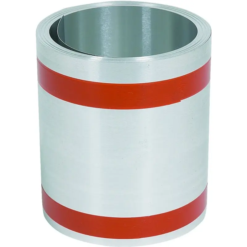 Amerimax 68010 Roll Valley Flashing, 50 ft OAL, 10 in OAW, Aluminum