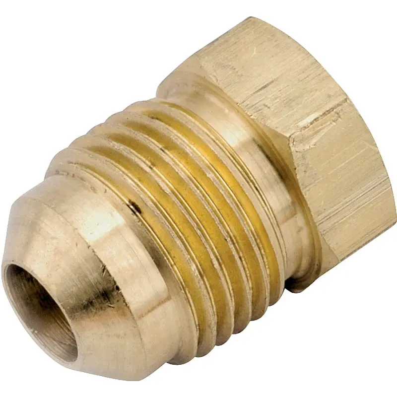 Anderson Metals 754039-06 Pipe Plug, 3/8 in, Flare