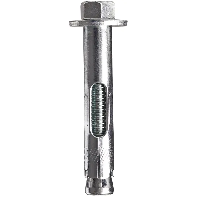 COBRA ANCHORS 452G Sleeve Anchor, 1/2 in Dia, 4 in L, Stainless Steel