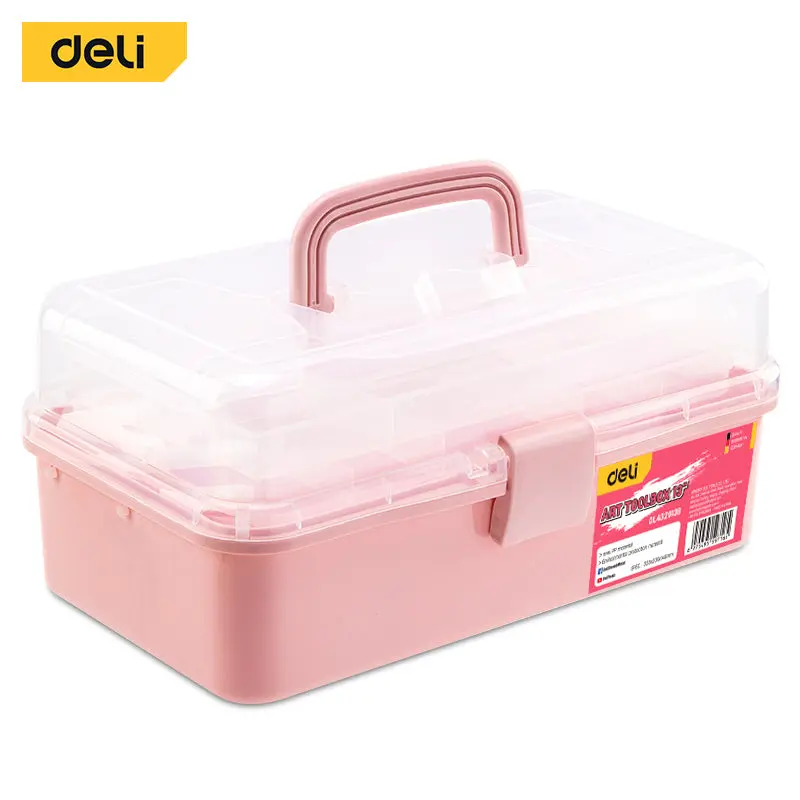 Deli Plastic Tool Box 13" | EDL432013B