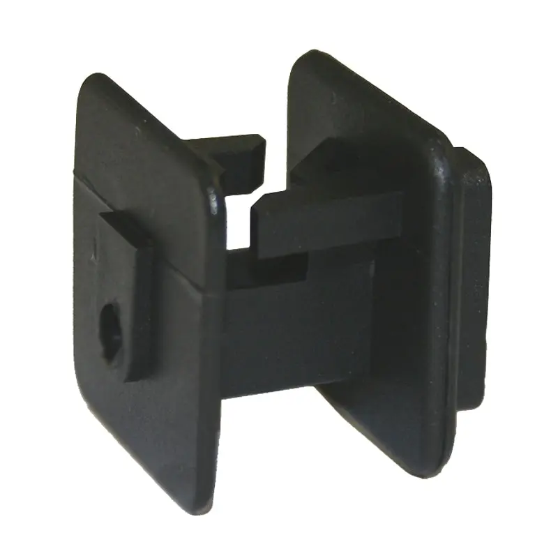 Parmak 526 Wood Post Insulator, Black, Nail, Screw Mounting