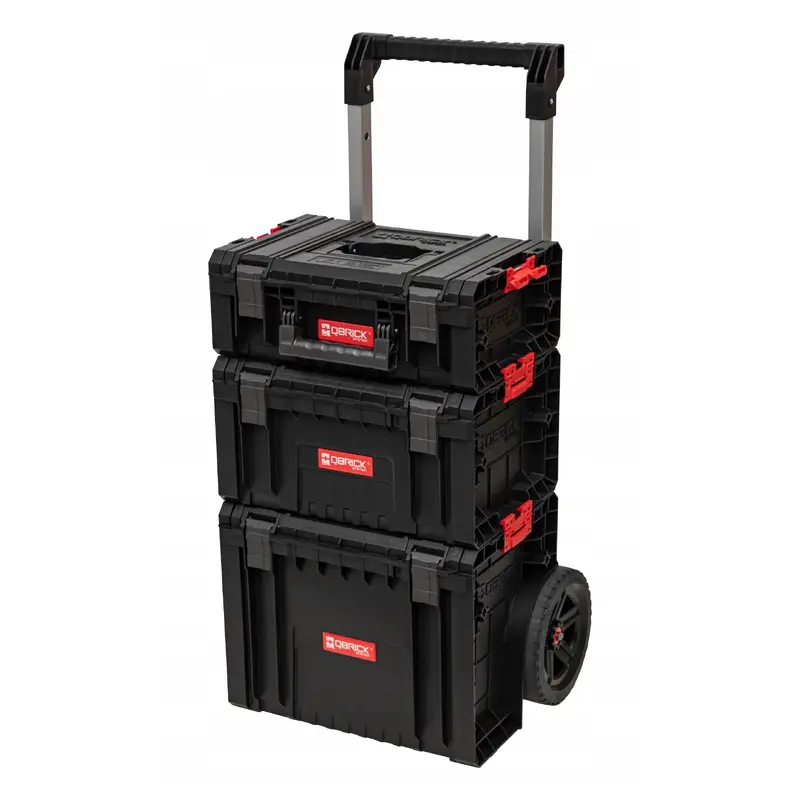Qbrick System PRO Modular Toolboxes Set