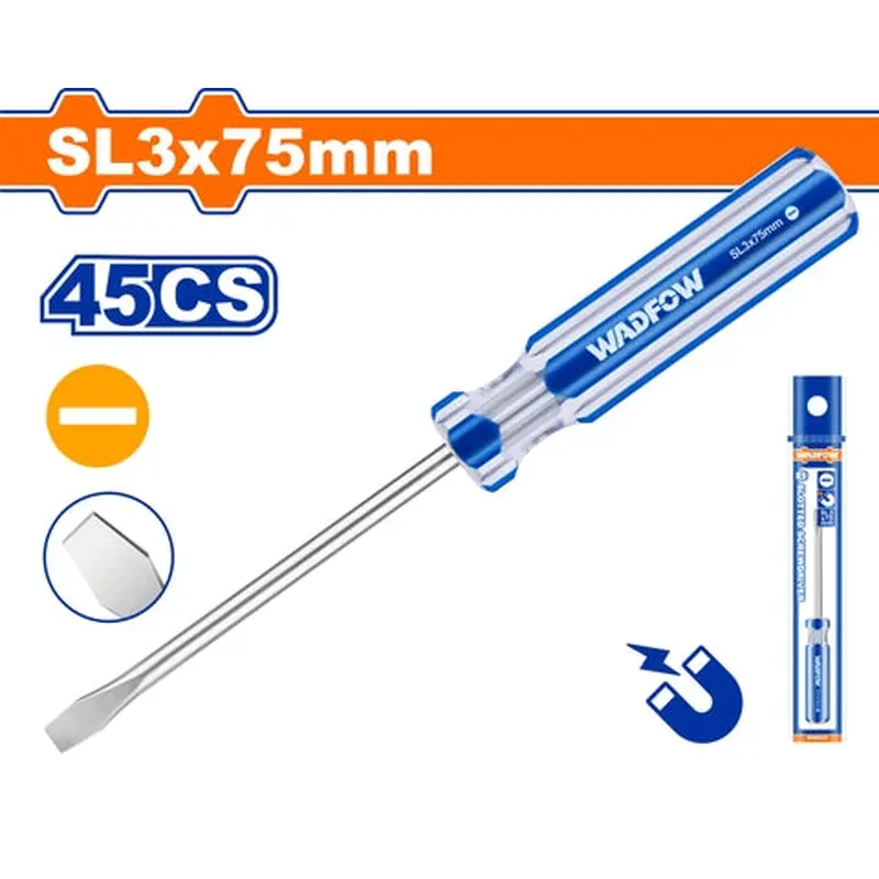 WadFow SL3x75mm Precision Screwdriver