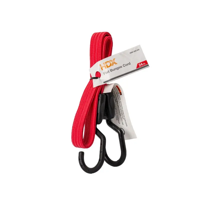 24 in Flat Bungee, 1 pk