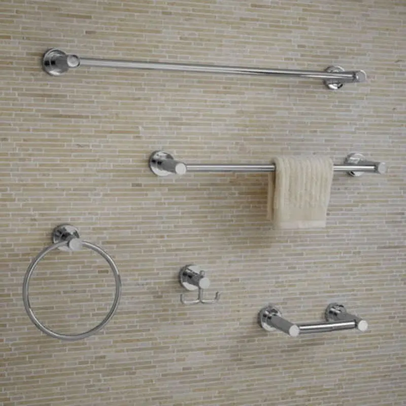 American Standard Double Hook Satin Nickel Towel Hook
