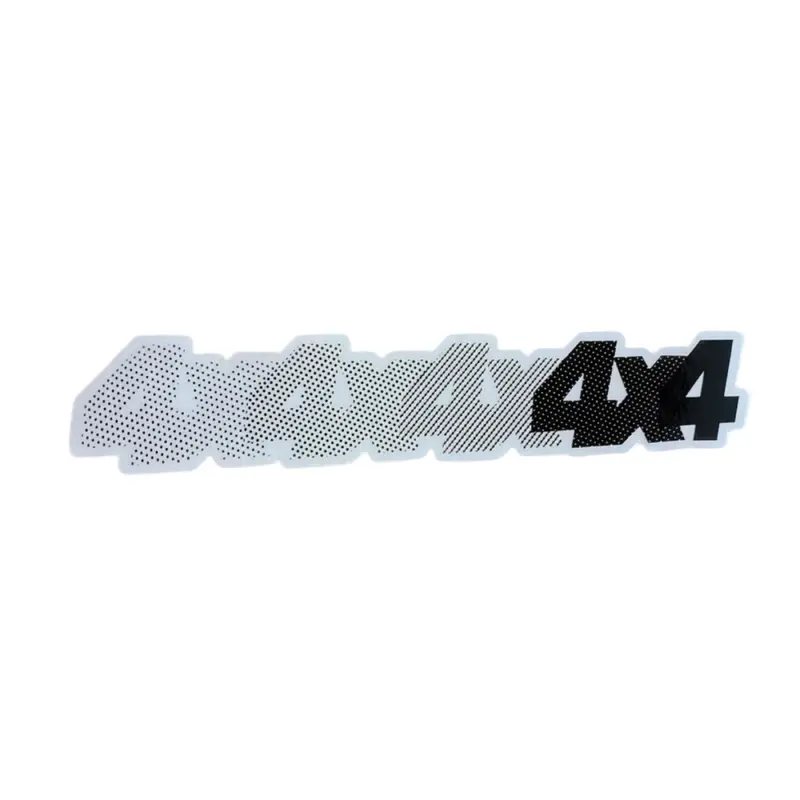 4x4x4x4 Sticker