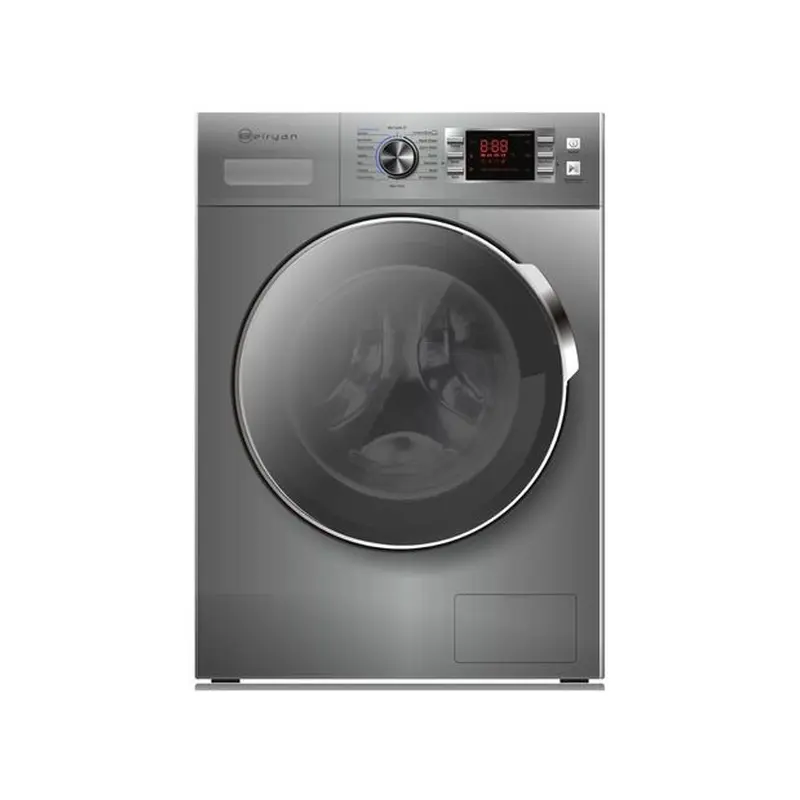 FL141KAS - 12Kg - 1400RPM - Front Loading Washing Machine - Silver