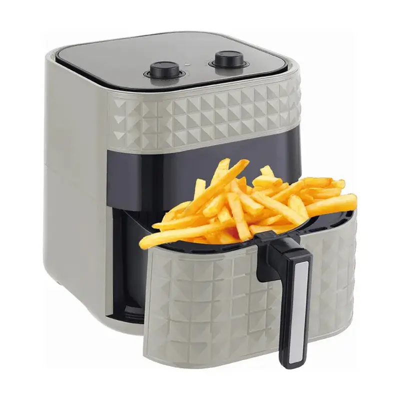 Hyundai Air Fryer 8L | HBM80Silver