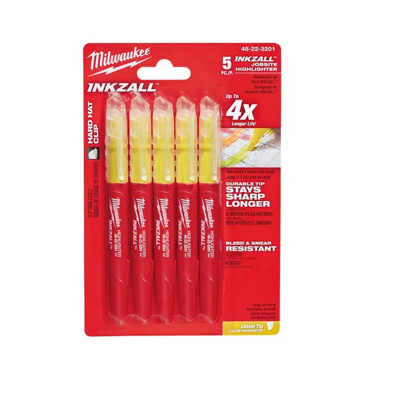 INKZALL Yellow Marker