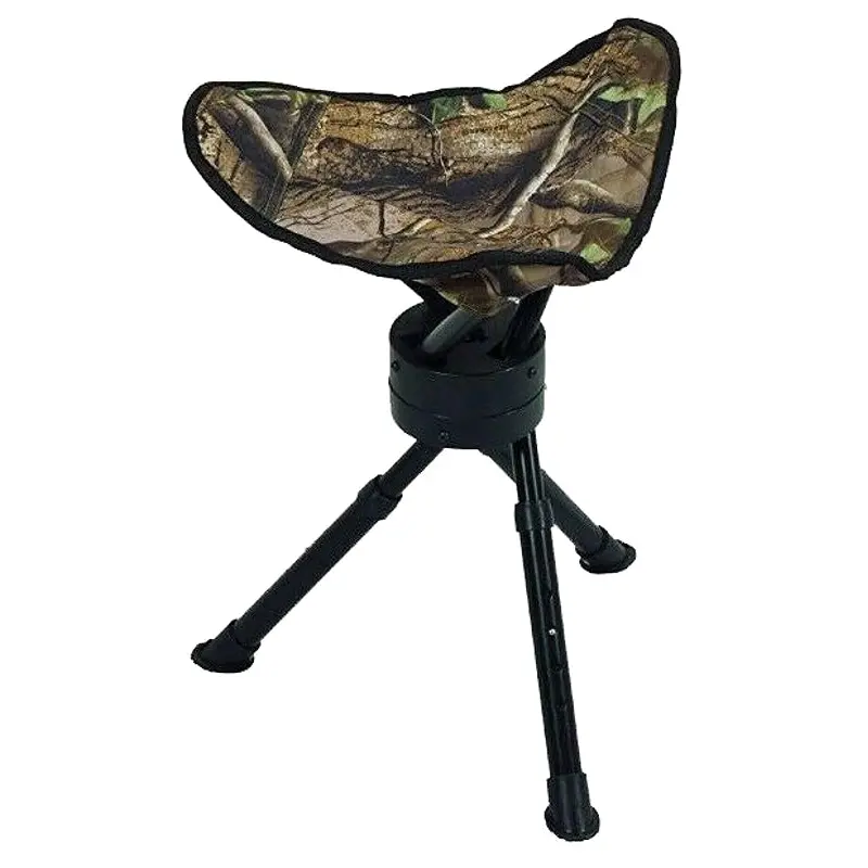 Ameristep AMEFT1010 Foldable, Steel Frame, Fabric Seat, Mossy Oak Seat