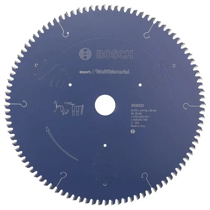 Bosch 2608642495 Multi-Material Circular Blade